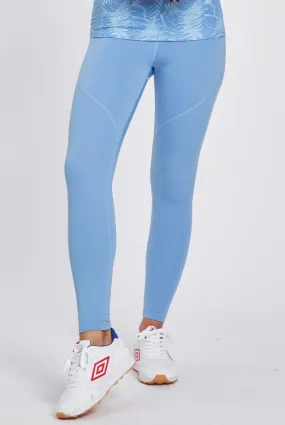 MALLAS UMBRO PRO TRAINING 7/8 LEGGINGS BLUE - WOMENS