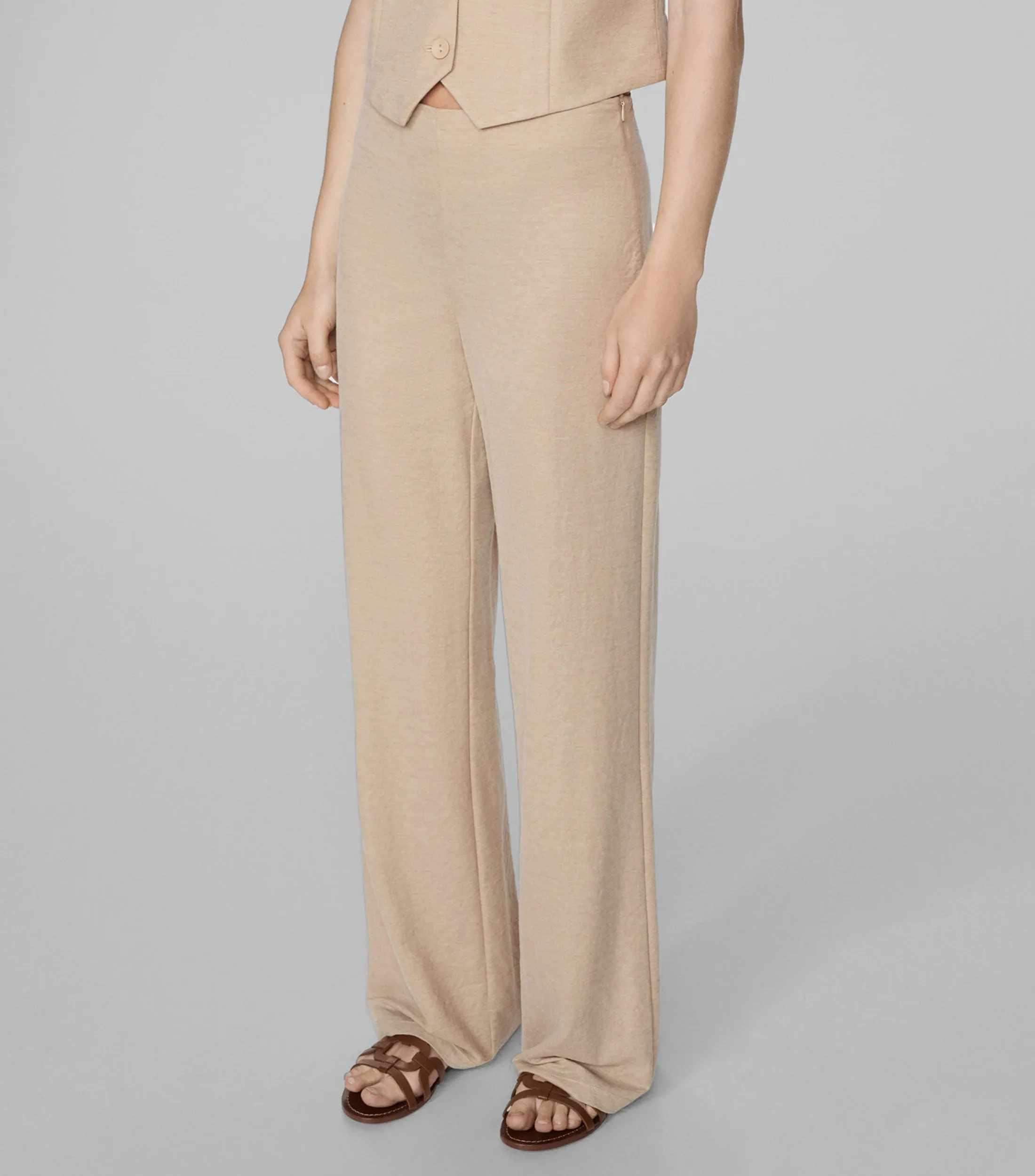 Mango Pantalón casual Mujer