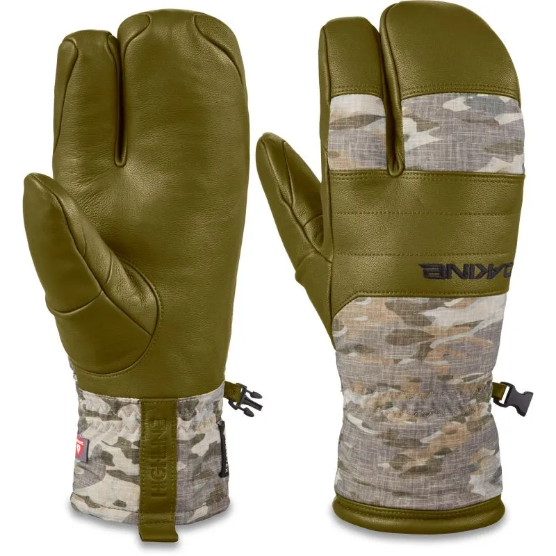 Manoplas 3 dedos Dakine BARON GORE-TEX TRIGGER MITT (VINTAGE CAMO)