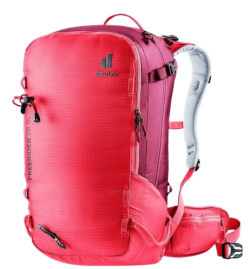 mochila Deuter Freerider 28 SL - Hibiscus/Ruby - women´s