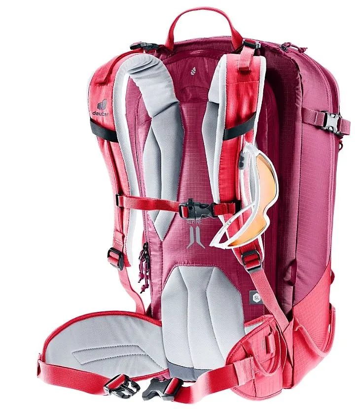 mochila Deuter Freerider 28 SL - Hibiscus/Ruby - women´s