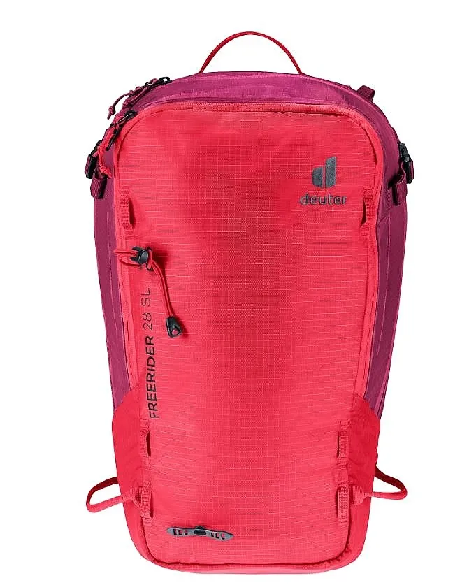 mochila Deuter Freerider 28 SL - Hibiscus/Ruby - women´s