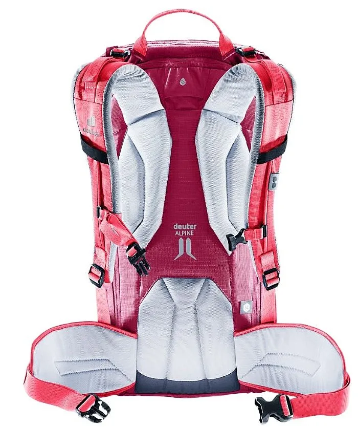 mochila Deuter Freerider 28 SL - Hibiscus/Ruby - women´s