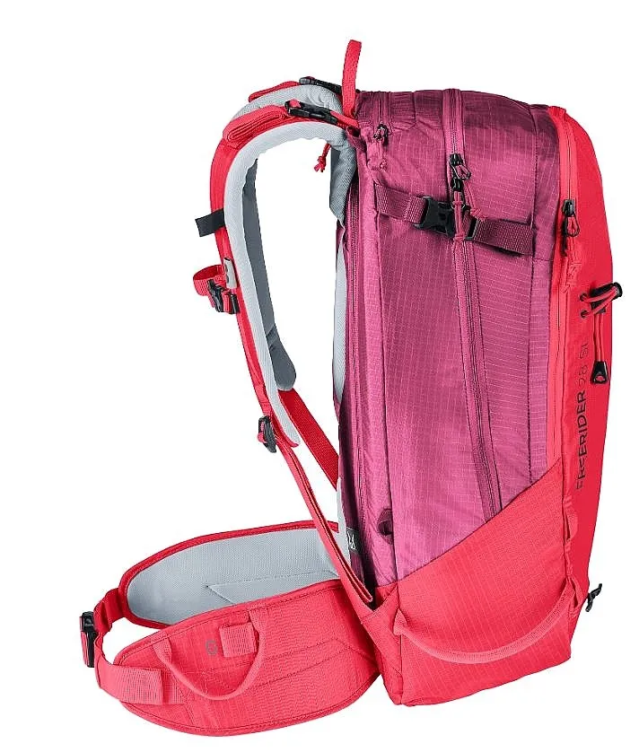 mochila Deuter Freerider 28 SL - Hibiscus/Ruby - women´s