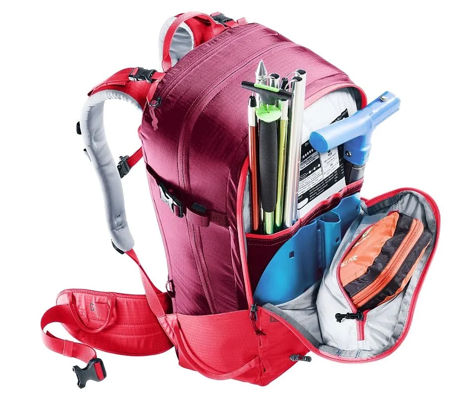 mochila Deuter Freerider 28 SL - Hibiscus/Ruby - women´s