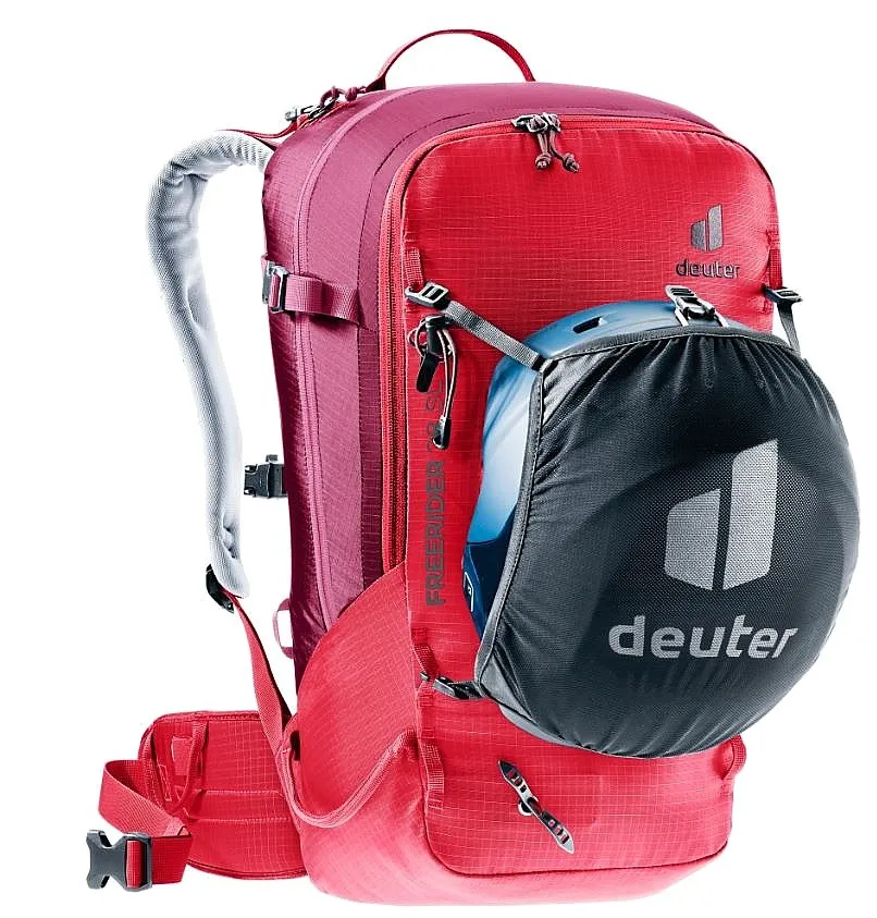 mochila Deuter Freerider 28 SL - Hibiscus/Ruby - women´s