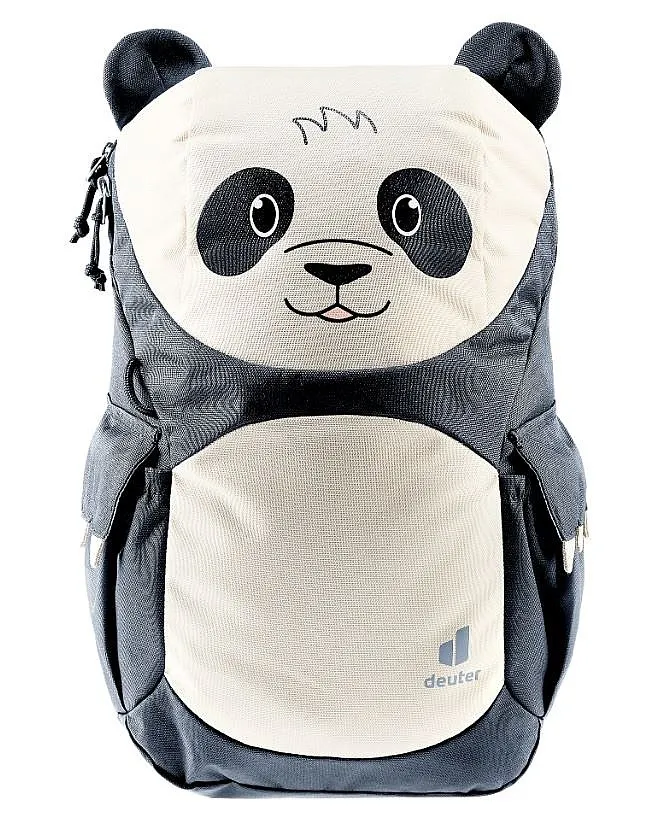 mochila Deuter Kikki 8 - Black/Bone - kid´s