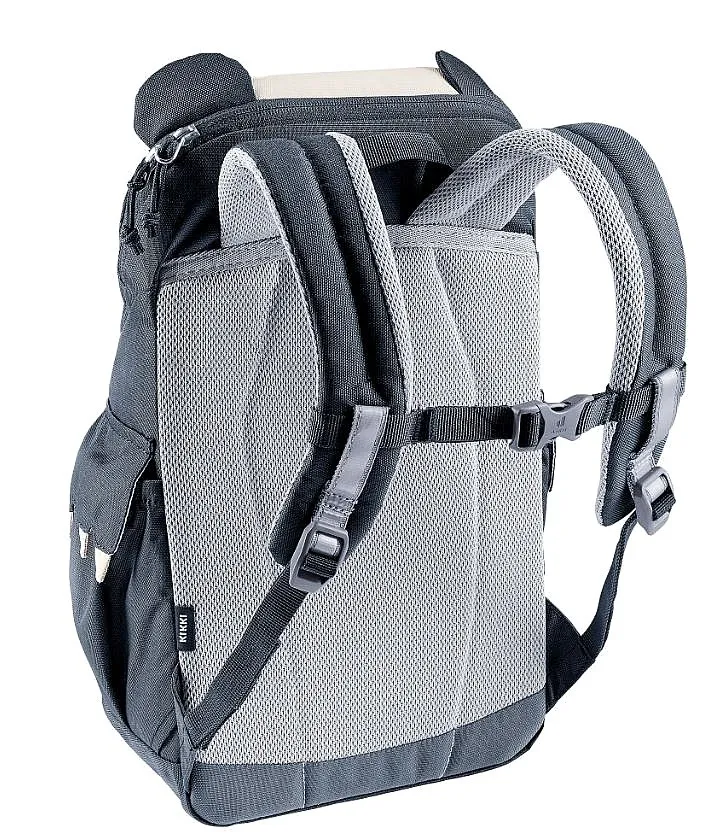 mochila Deuter Kikki 8 - Black/Bone - kid´s