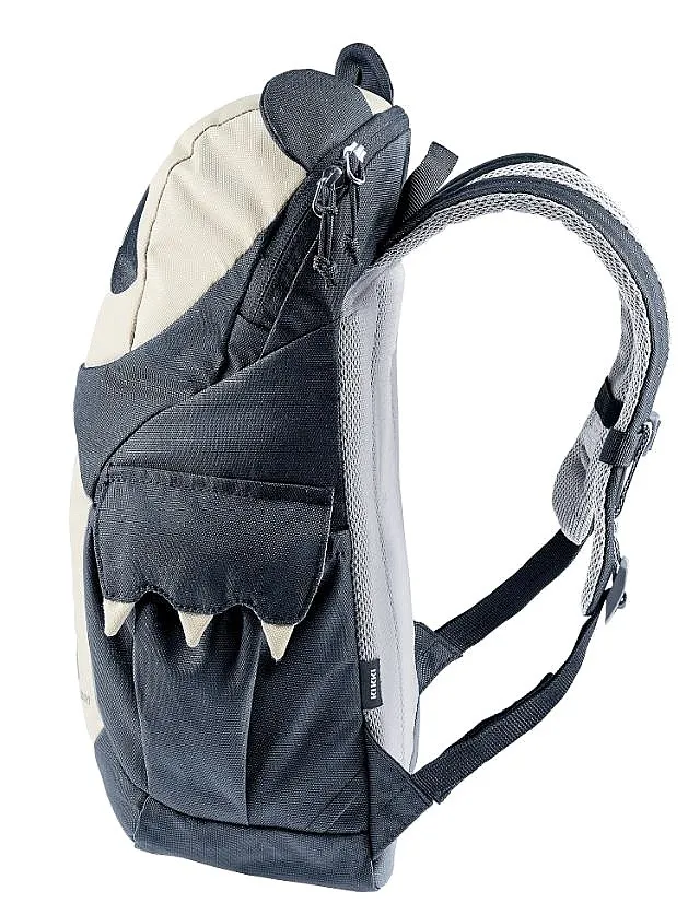 mochila Deuter Kikki 8 - Black/Bone - kid´s