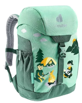 mochila Deuter Schmusebär - Spearmint/Seagreen - kid´s