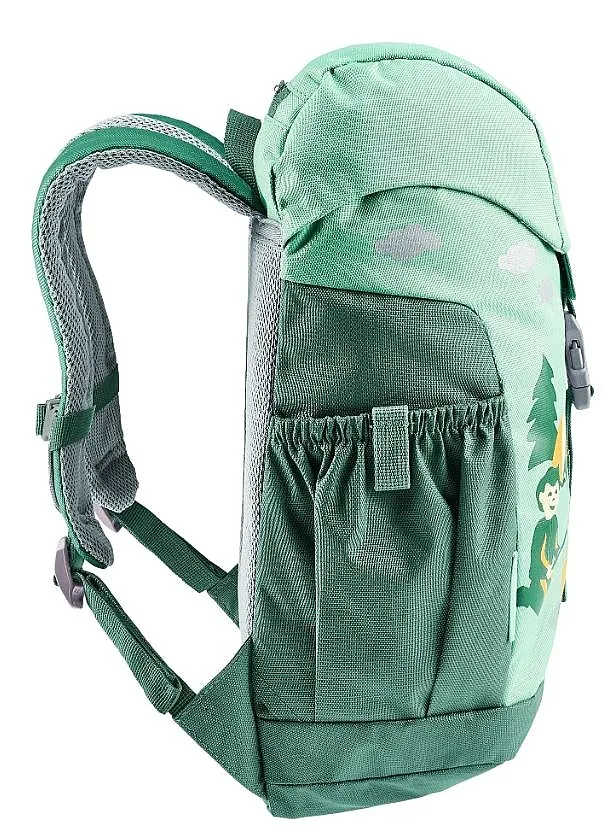 mochila Deuter Schmusebär - Spearmint/Seagreen - kid´s