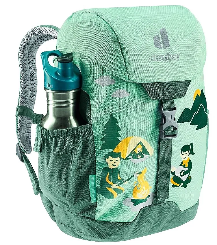 mochila Deuter Schmusebär - Spearmint/Seagreen - kid´s