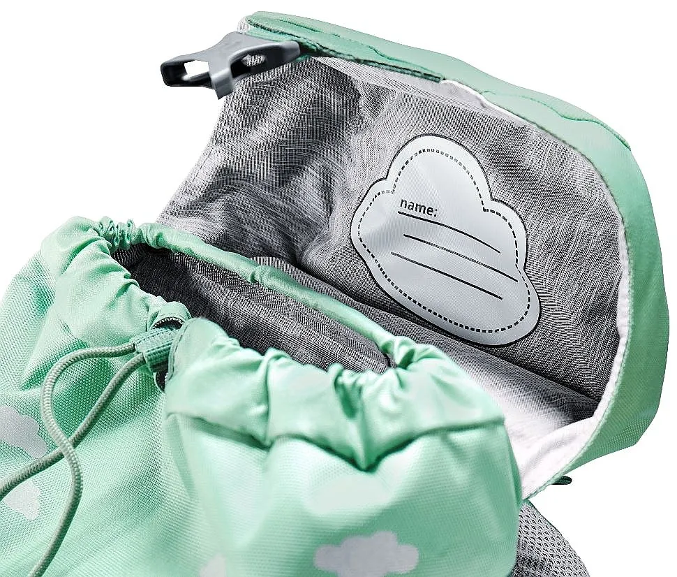 mochila Deuter Schmusebär - Spearmint/Seagreen - kid´s