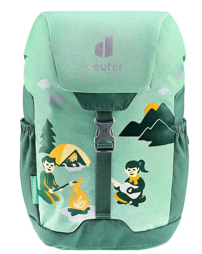 mochila Deuter Schmusebär - Spearmint/Seagreen - kid´s