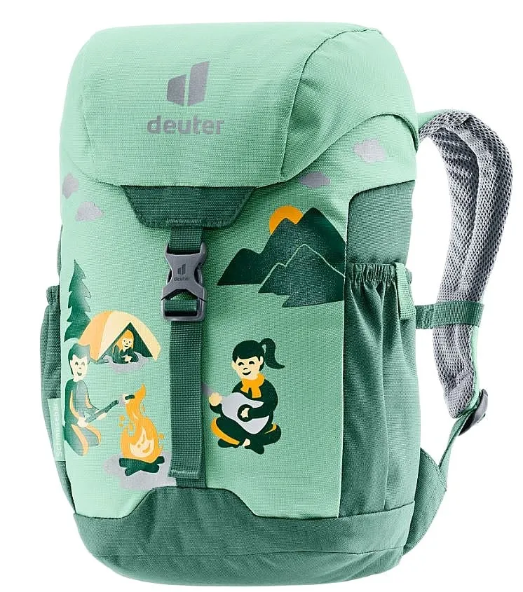 mochila Deuter Schmusebär - Spearmint/Seagreen - kid´s