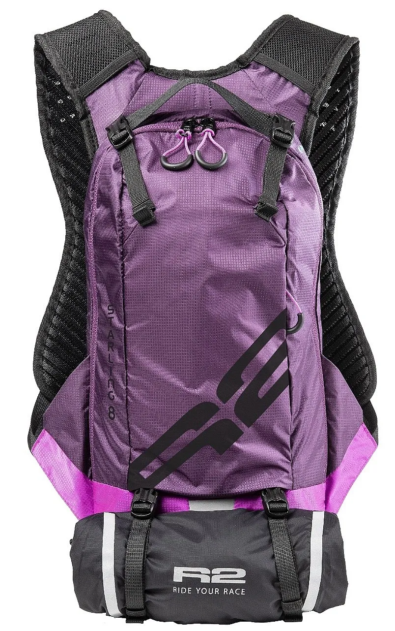 mochila R2 Starling - ATBP03B/Purple/Pink