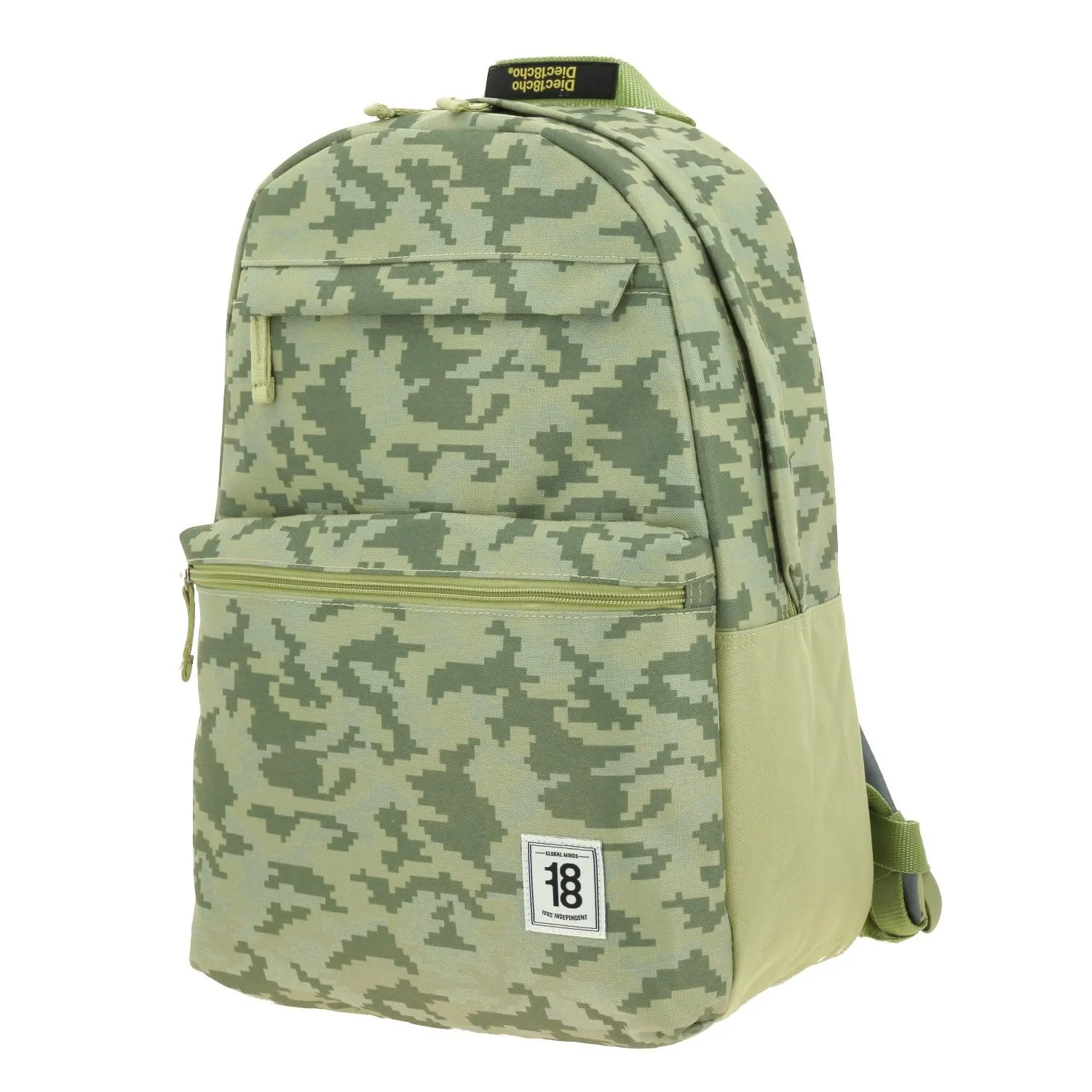 Mochila Verde Militar 1818 Colors