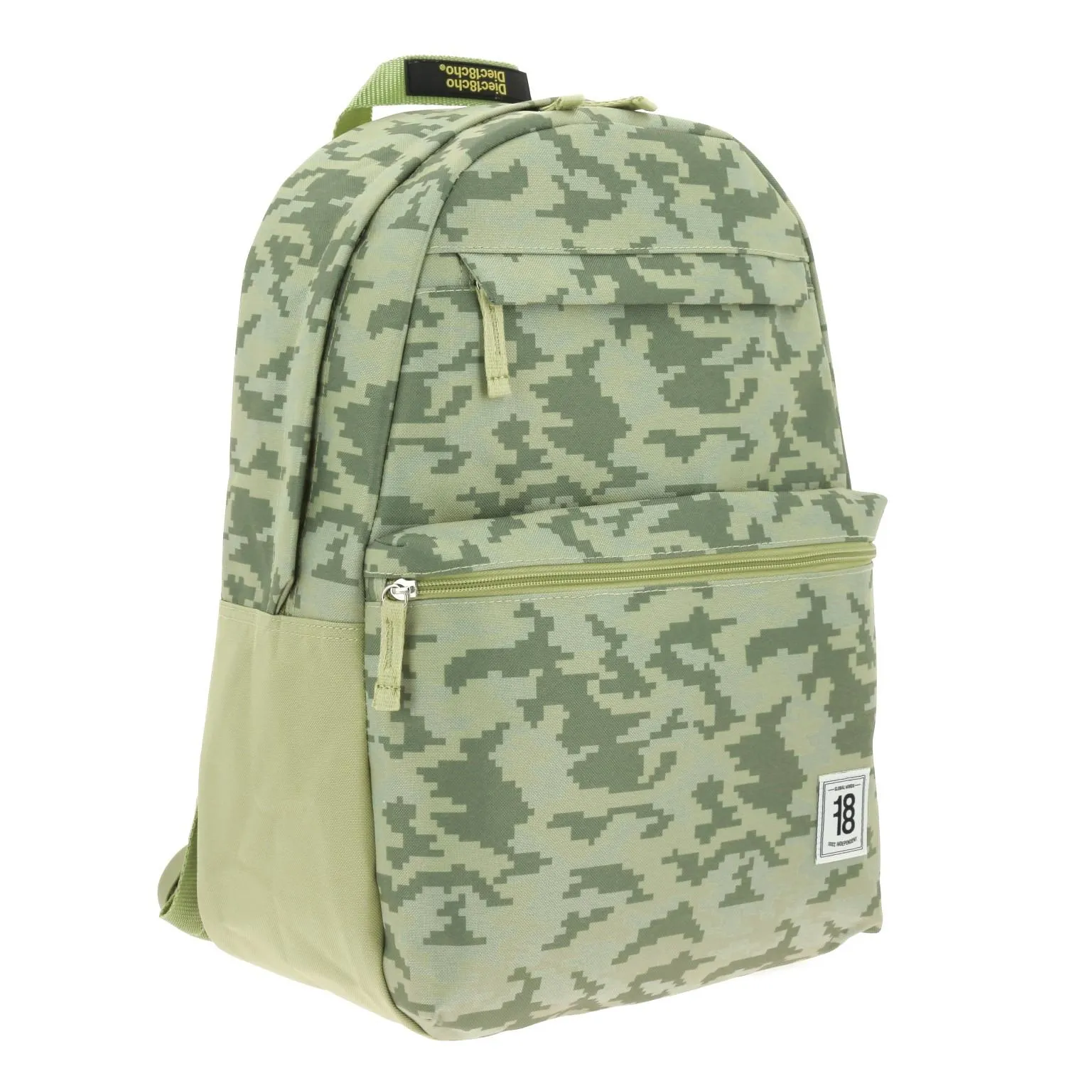 Mochila Verde Militar 1818 Colors