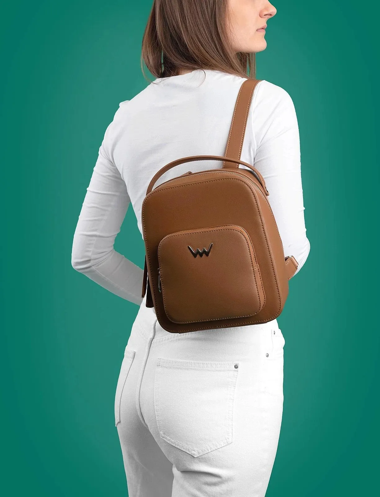 mochila Vuch Gasty - Brown - women´s