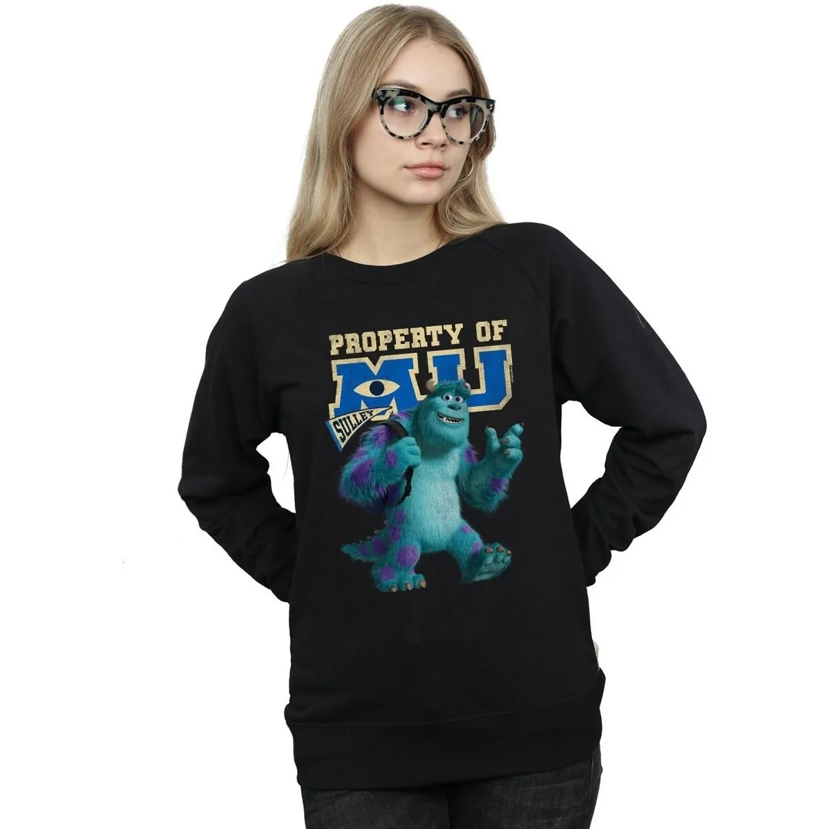 Monsters University Property Of MU Sulley