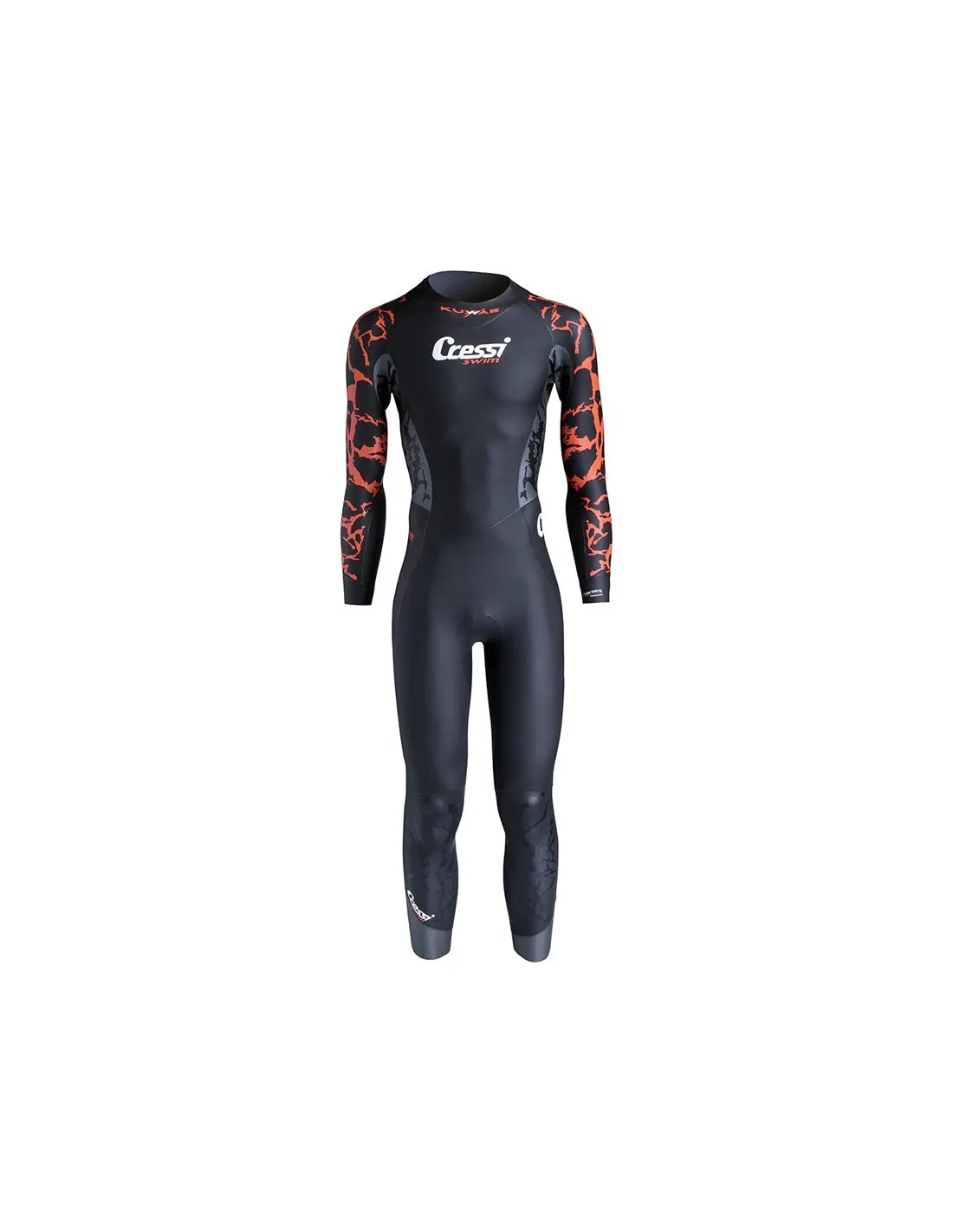 Neopreno Cressi Kuwae Uomo 2-3-4mm