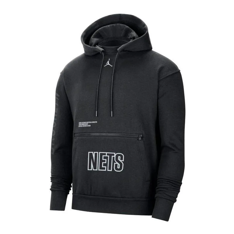 NETS JORDAN FLEECE PULLOVER STATEMENT HOODIE