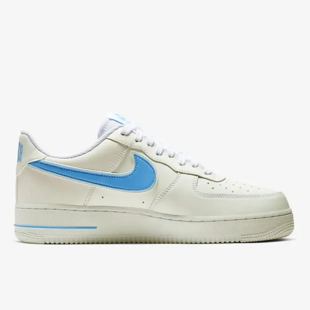 NIKE AIR FORCE 1 ’07 3 UNIVERSITY BLUE