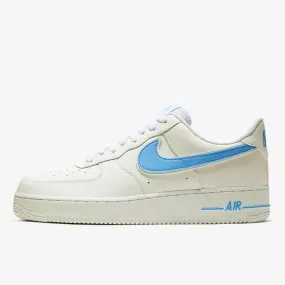 NIKE AIR FORCE 1 ’07 3 UNIVERSITY BLUE