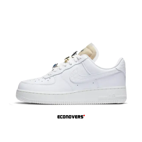 Nike Air Force 1 Low 07 LX Bling White lace