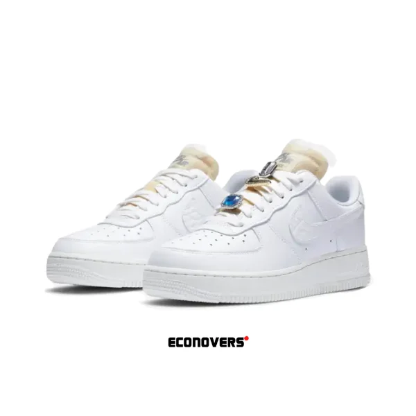 Nike Air Force 1 Low 07 LX Bling White lace