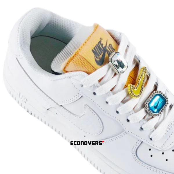 Nike Air Force 1 Low 07 LX Bling White lace