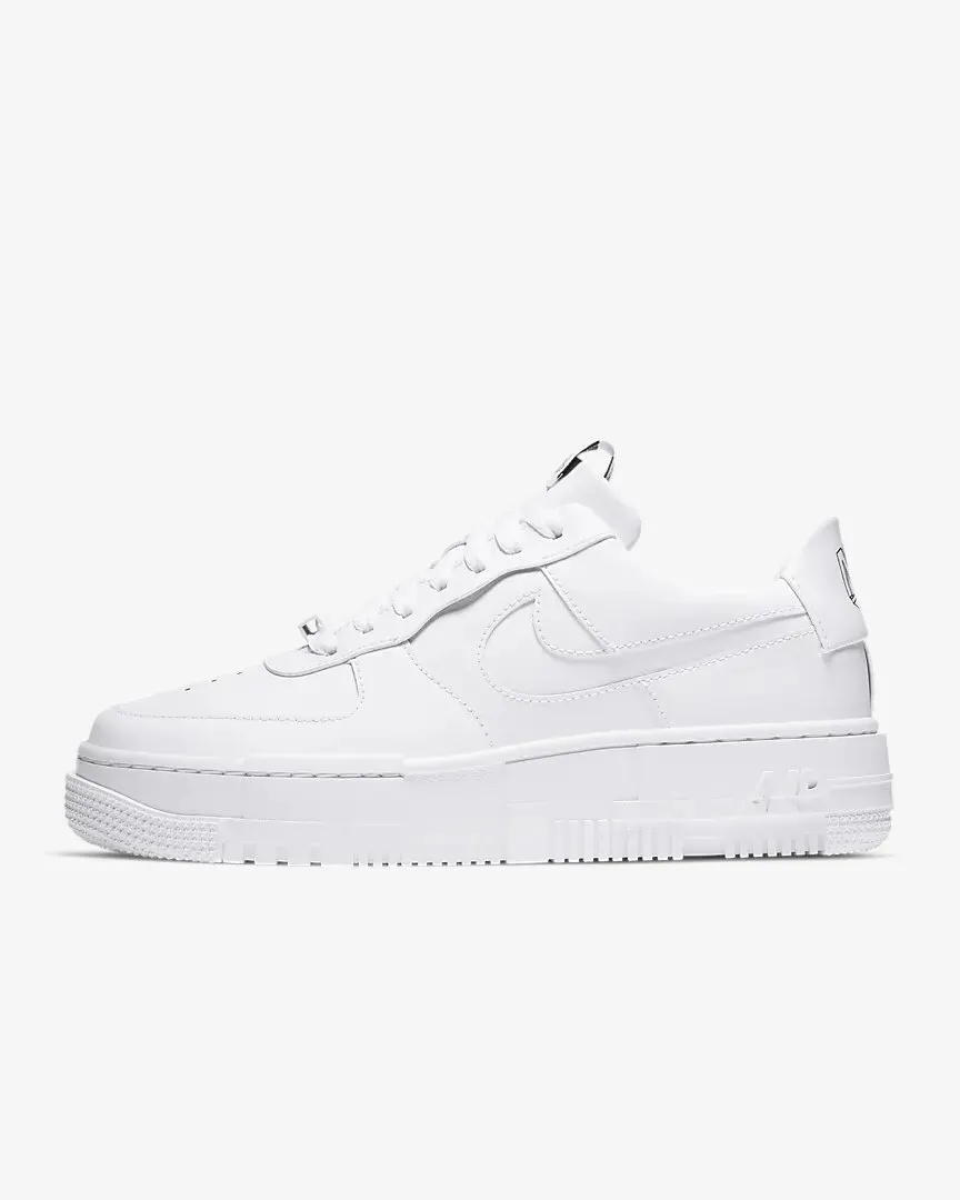 NIKE AIR FORCE 1 PIXEL WHITE