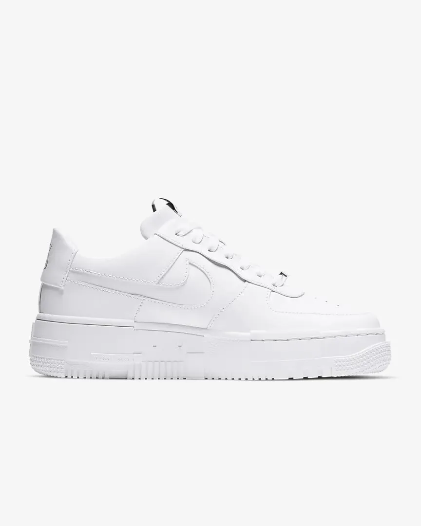 NIKE AIR FORCE 1 PIXEL WHITE