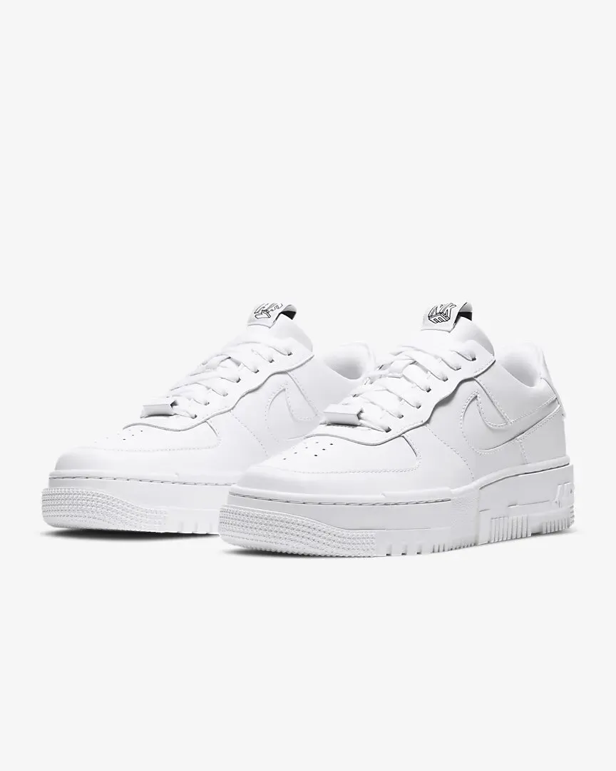 NIKE AIR FORCE 1 PIXEL WHITE