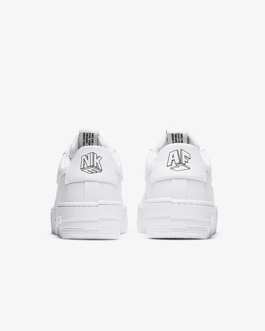 NIKE AIR FORCE 1 PIXEL WHITE