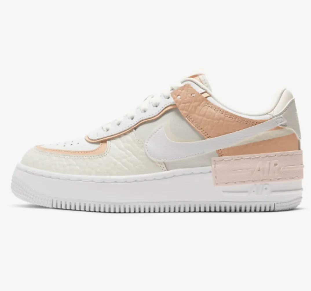 NIKE AIR FORCE SHADOW BEIGE