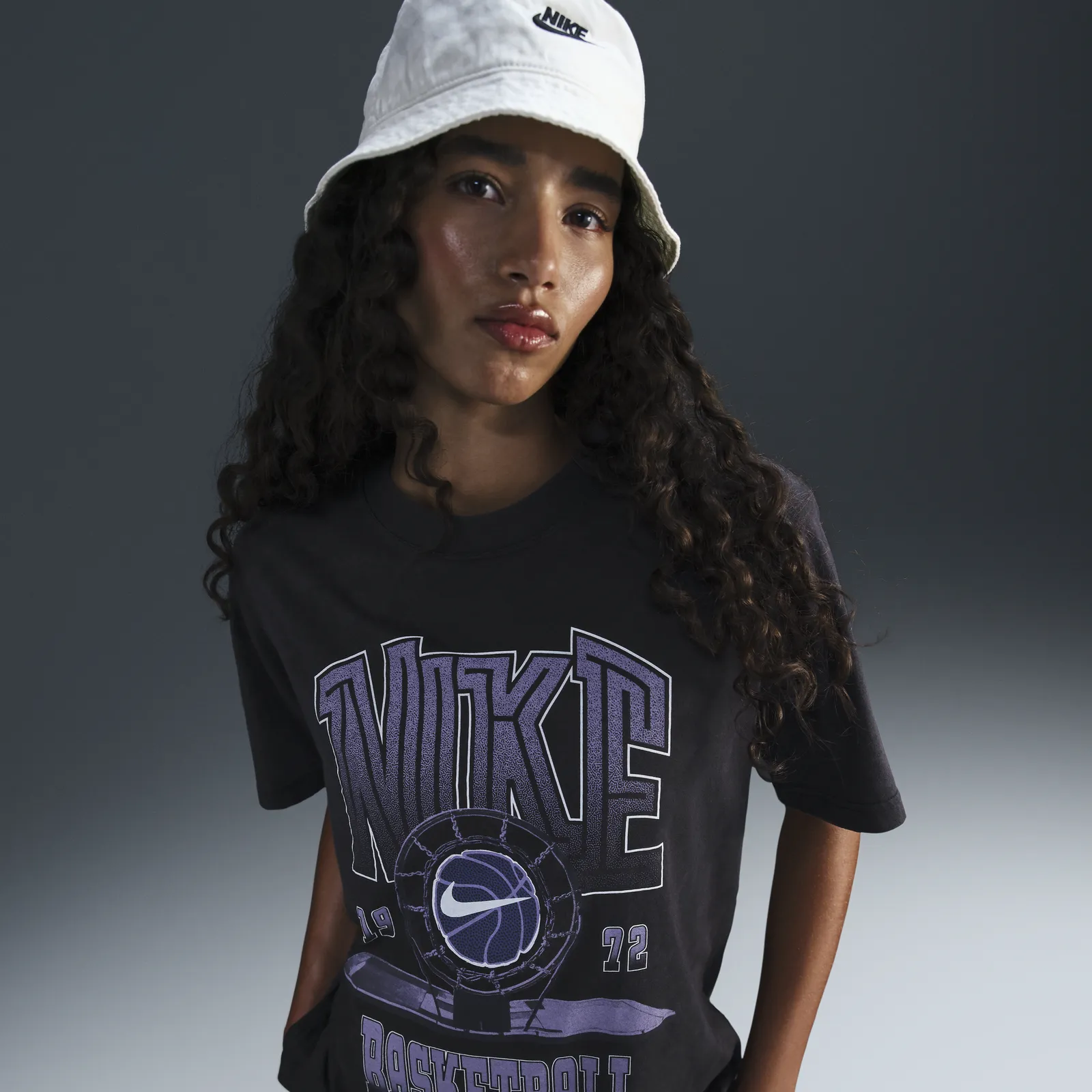 Nike Basketball T-Shirt Short Sleeve Print