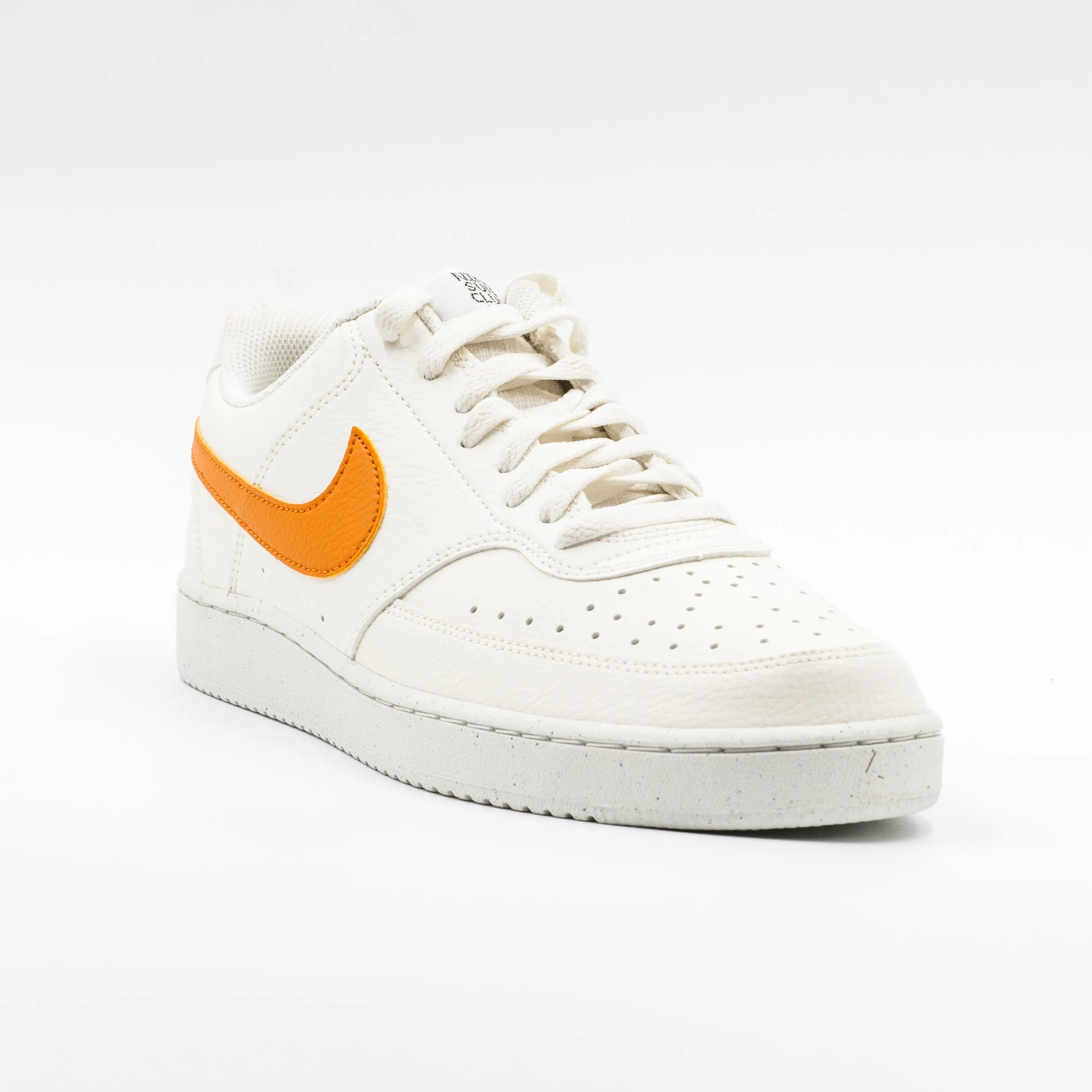 Nike Court Vision Low Color Blanco y Naranjo