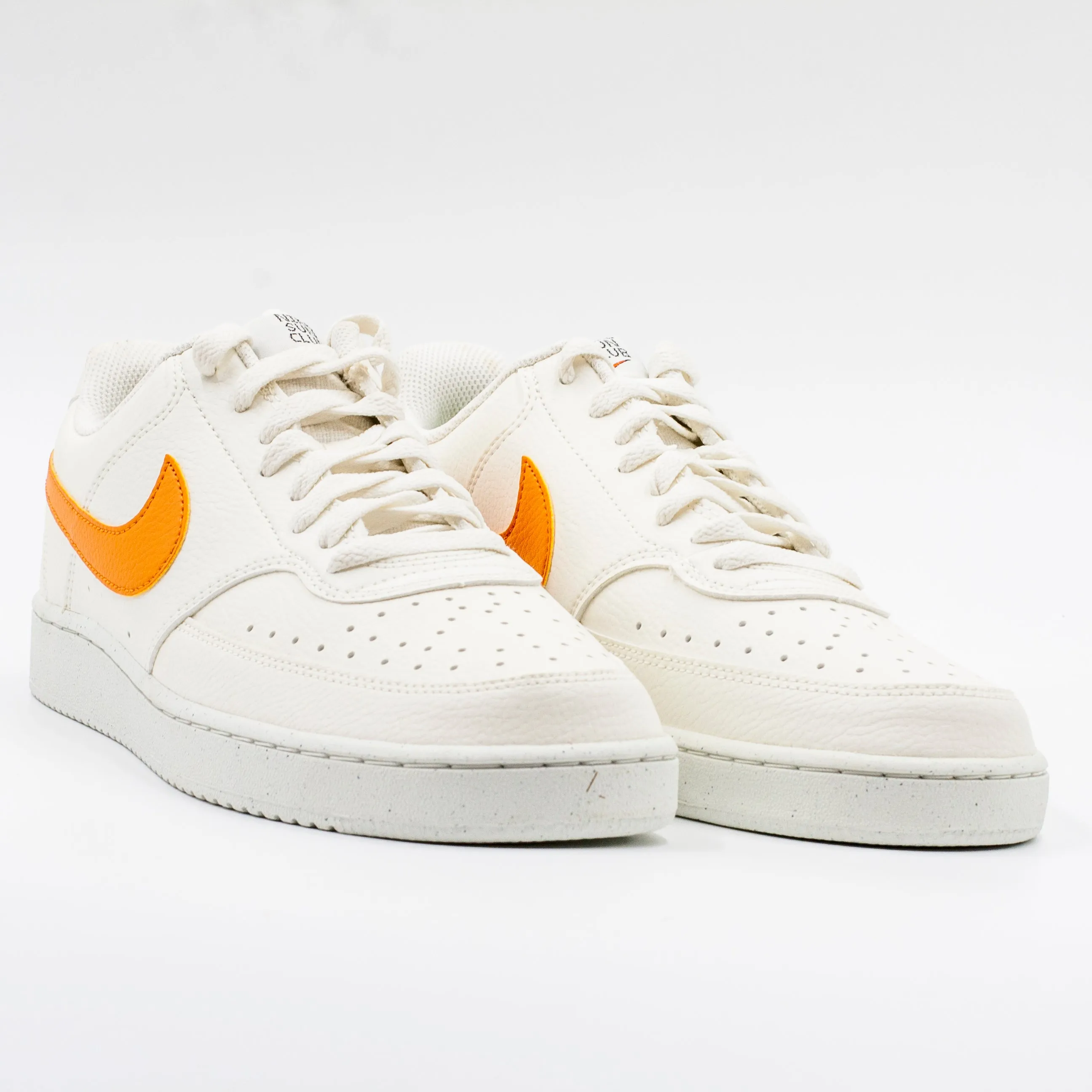 Nike Court Vision Low Color Blanco y Naranjo