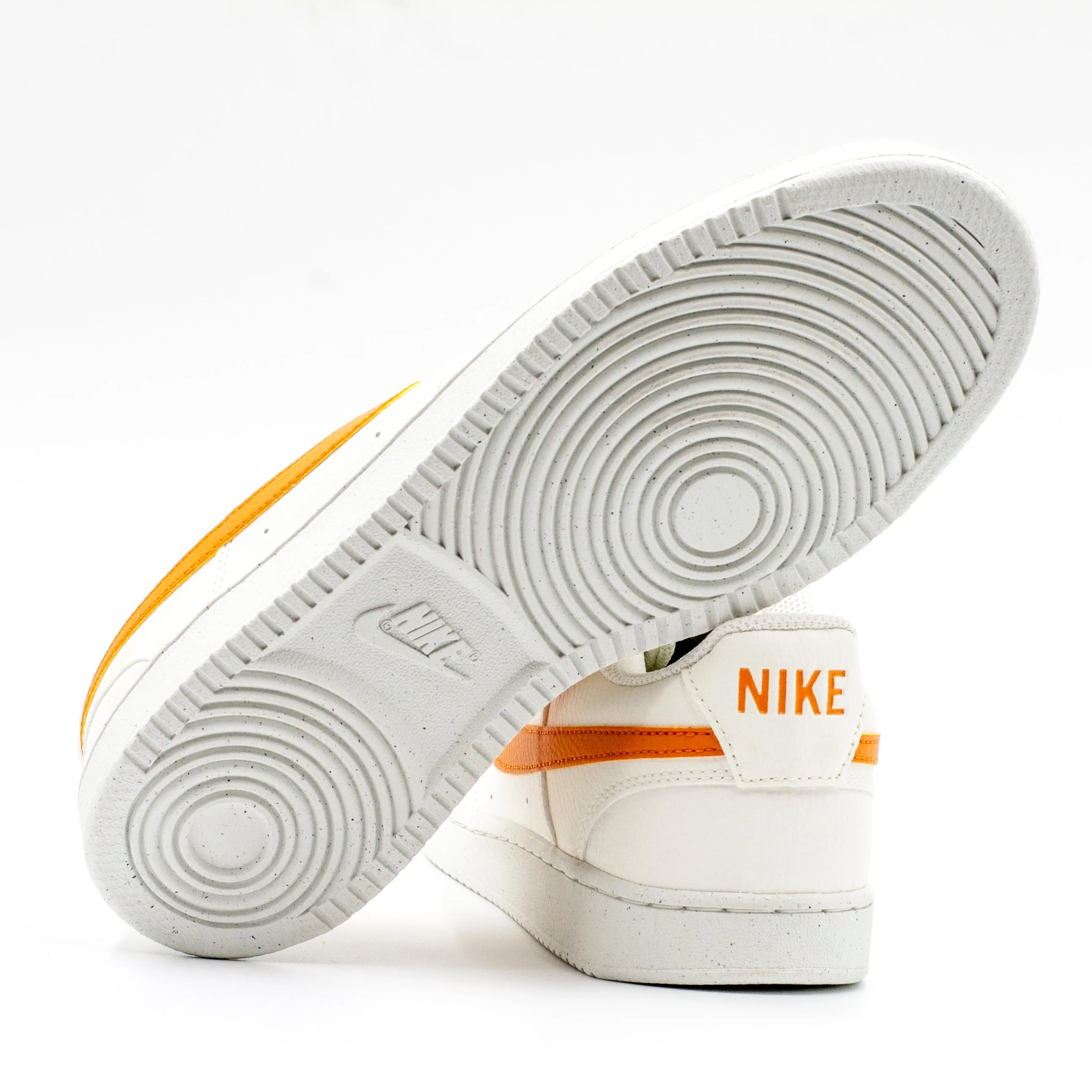 Nike Court Vision Low Color Blanco y Naranjo