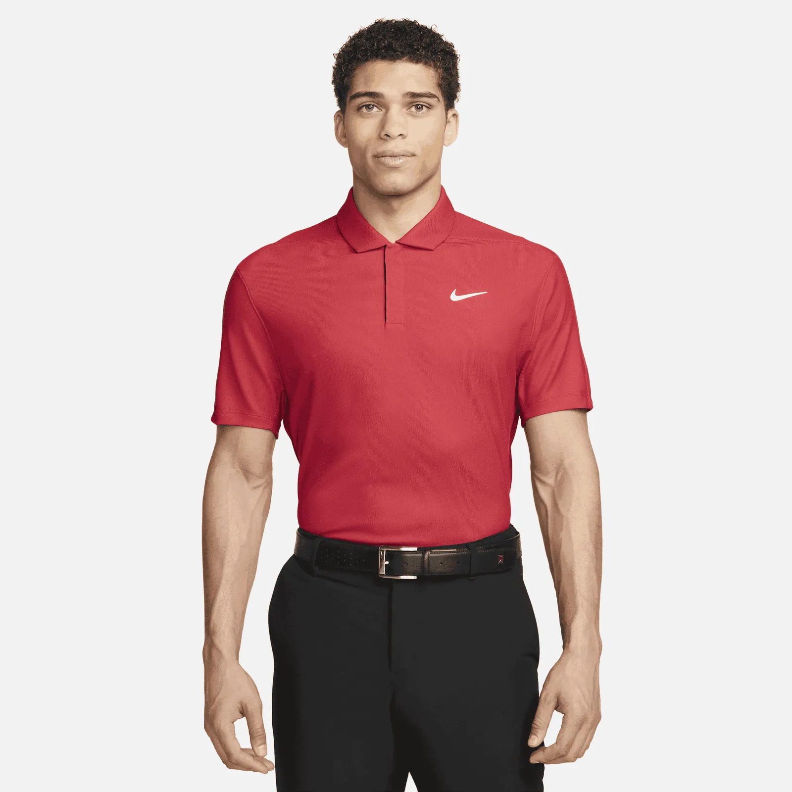 NIKE DRIFIT TIGER WOODS GOLF POLO SHIRT