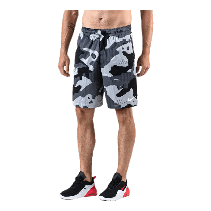 Nike Dry Short 4.0 AOP Camo White/Grey