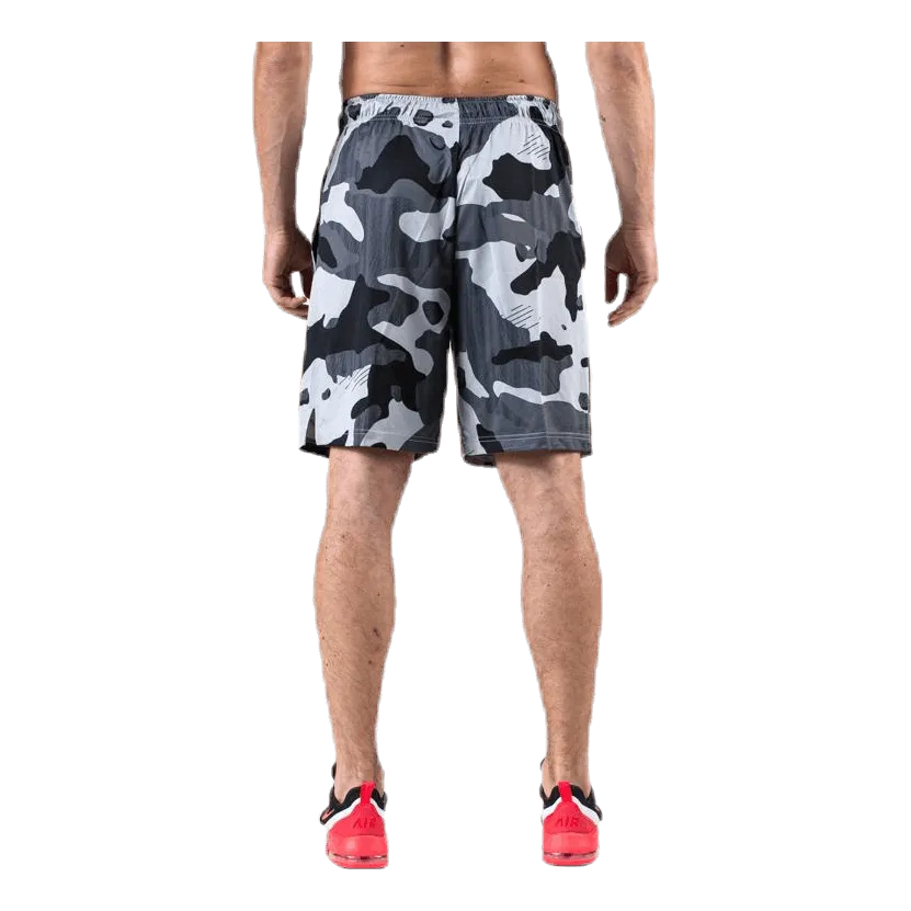 Nike Dry Short 4.0 AOP Camo White/Grey