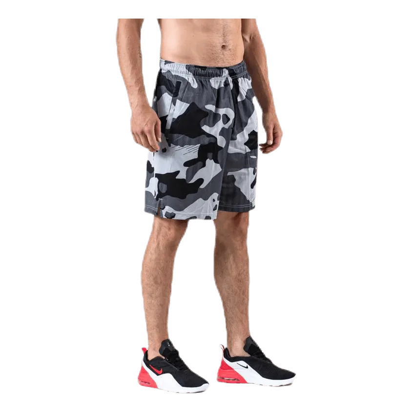 Nike Dry Short 4.0 AOP Camo White/Grey