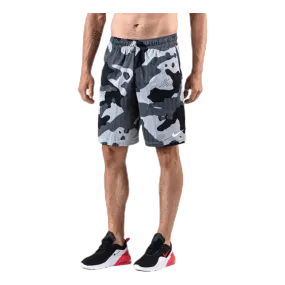 Nike Dry Short 4.0 AOP Camo White/Grey