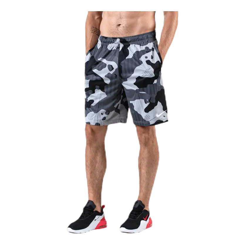 Nike Dry Short 4.0 AOP Camo White/Grey