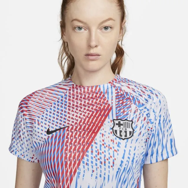 Nike F.C. Barcelona  Dri-FIT Pre-Match Football Top