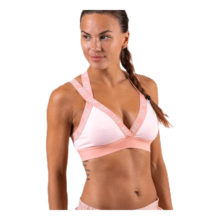 Nike Indy Logo Bra Pink/White