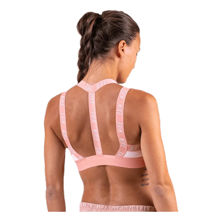 Nike Indy Logo Bra Pink/White