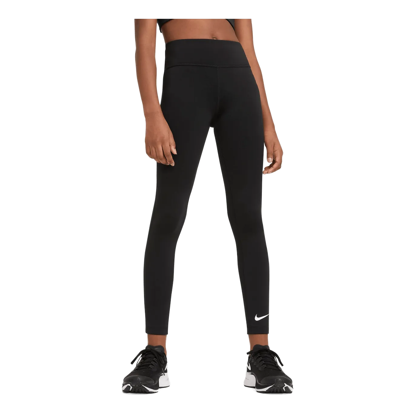 Nike Junior Nike One High Waist Black